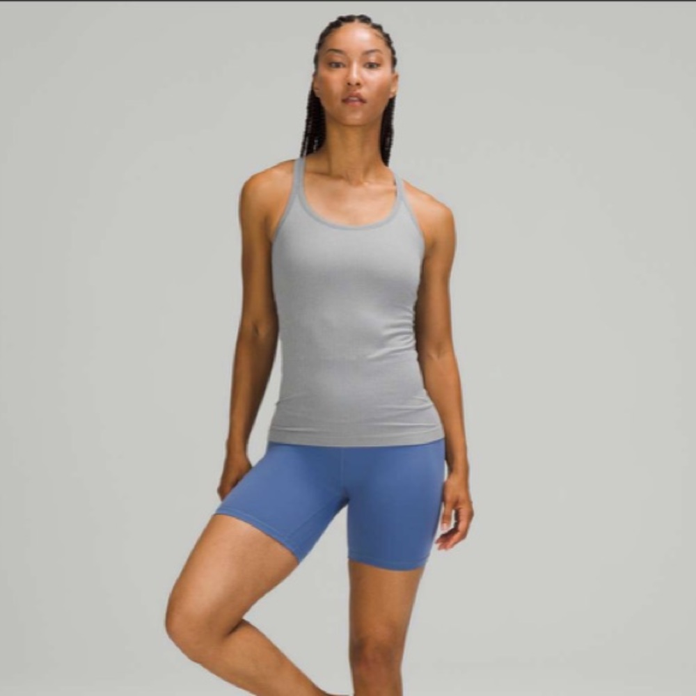 Lululemon Ebb To Street Shelf Bra Tank Top *Light Support